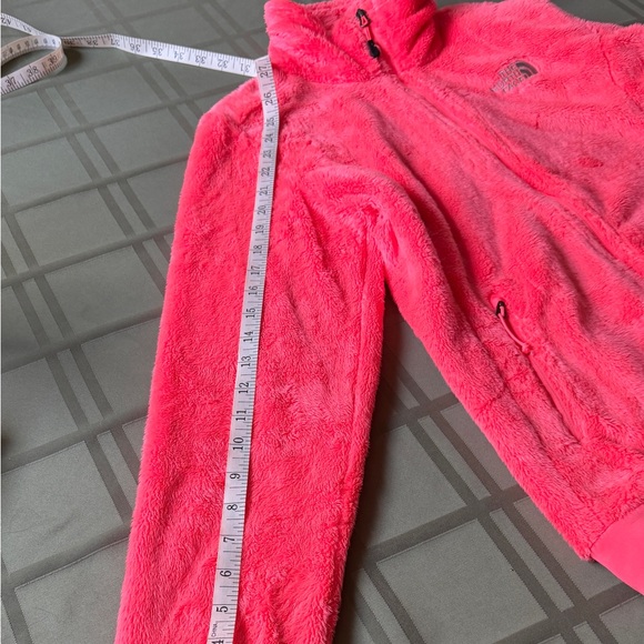 The North Face Osito 2 Fleece right orange 💜 💙 Size small - Picture 3 of 4